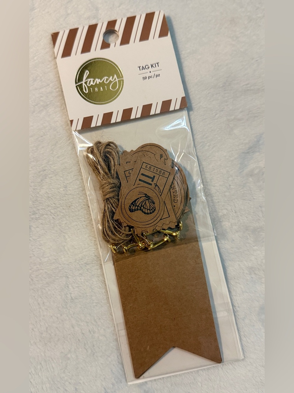 "Fancy That" Tag Kit